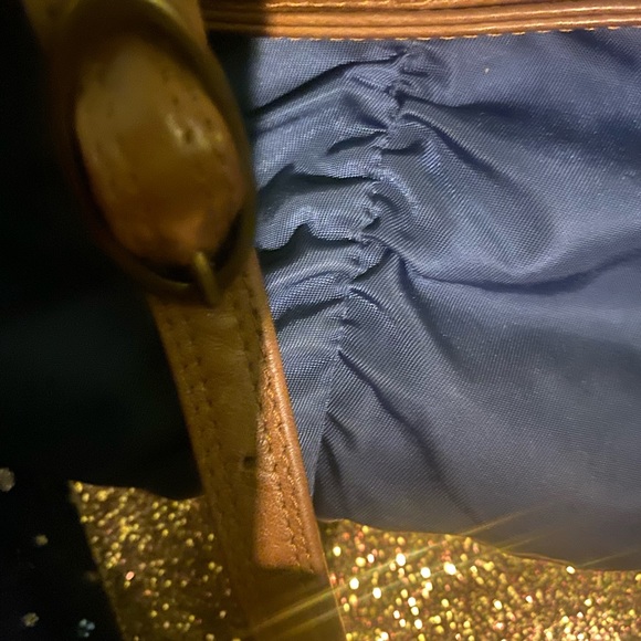 BRONTIBAY PARIS SATIN ITALIAN NYLON CROSSBODY Bag - Picture 9 of 11